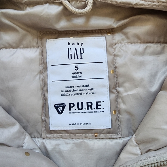 GAP girls unicorn hood jacket - Picture 2 of 3